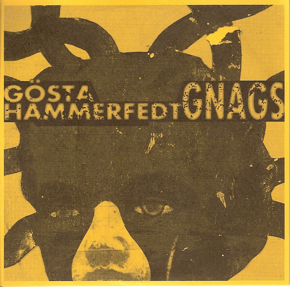 Gosta Hammerfedt (maxi) - forside